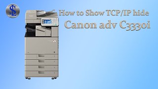 How to Show TCP/IP hide