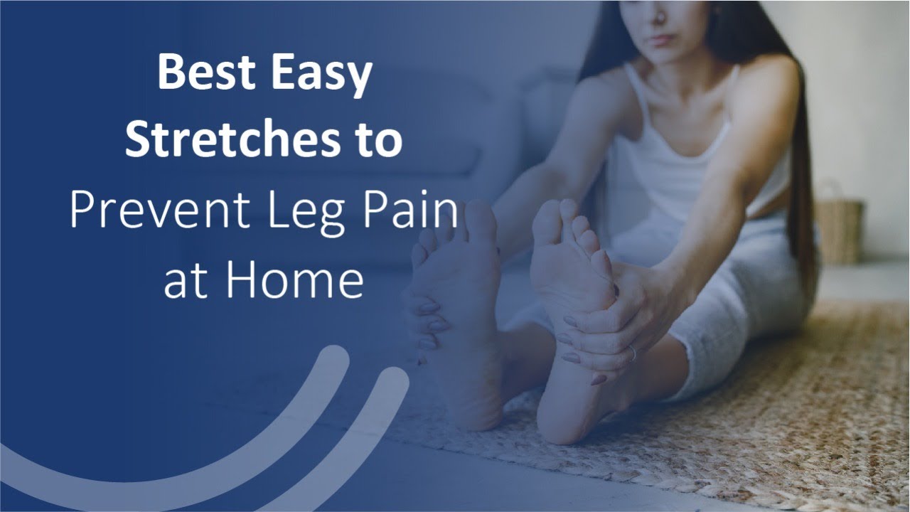 Best, Easy Exercise for All Leg Pain Relief Problems, Seated Ankle