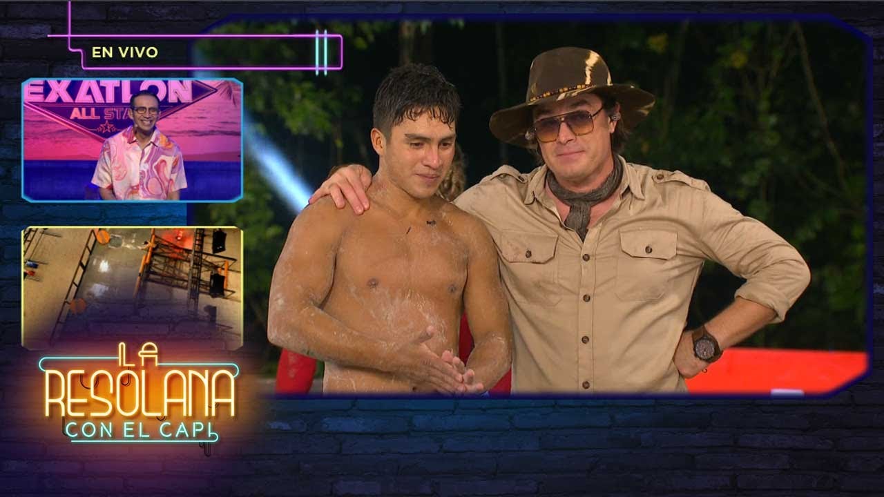 El Capi se enlazó con Koke, campeón del Exatlón All Star. ¿Qué pasó? | La Resolana con El Capi