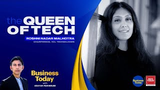 Udayan Mukherjee exclusive with HCL Chairperson, Roshni Nadar