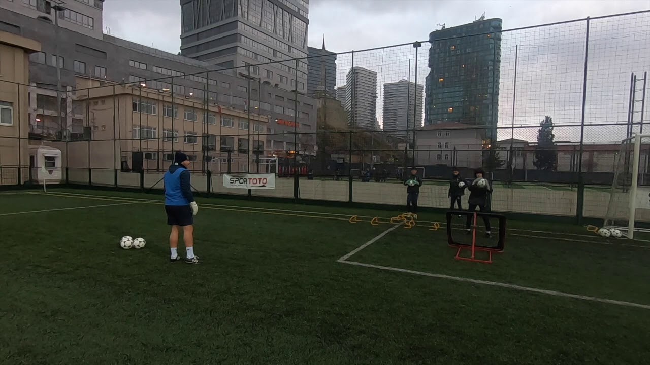 U13 GOALKEEPER TRAINING YouTube
