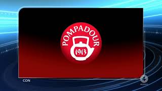 Mediaset - Bumper Pubblicità Pompadour 1913 Domenica 4 Novembre 2018 Hd-1080P60