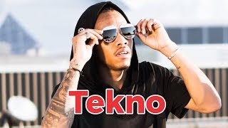 Tekno Go Crazy Dancing And Free-styling To Bob Marley's One Love With His Band