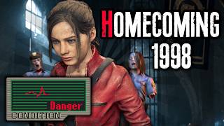 This Resident Evil 2 Mod Broke Me... | Homecoming 1998 Playthrough