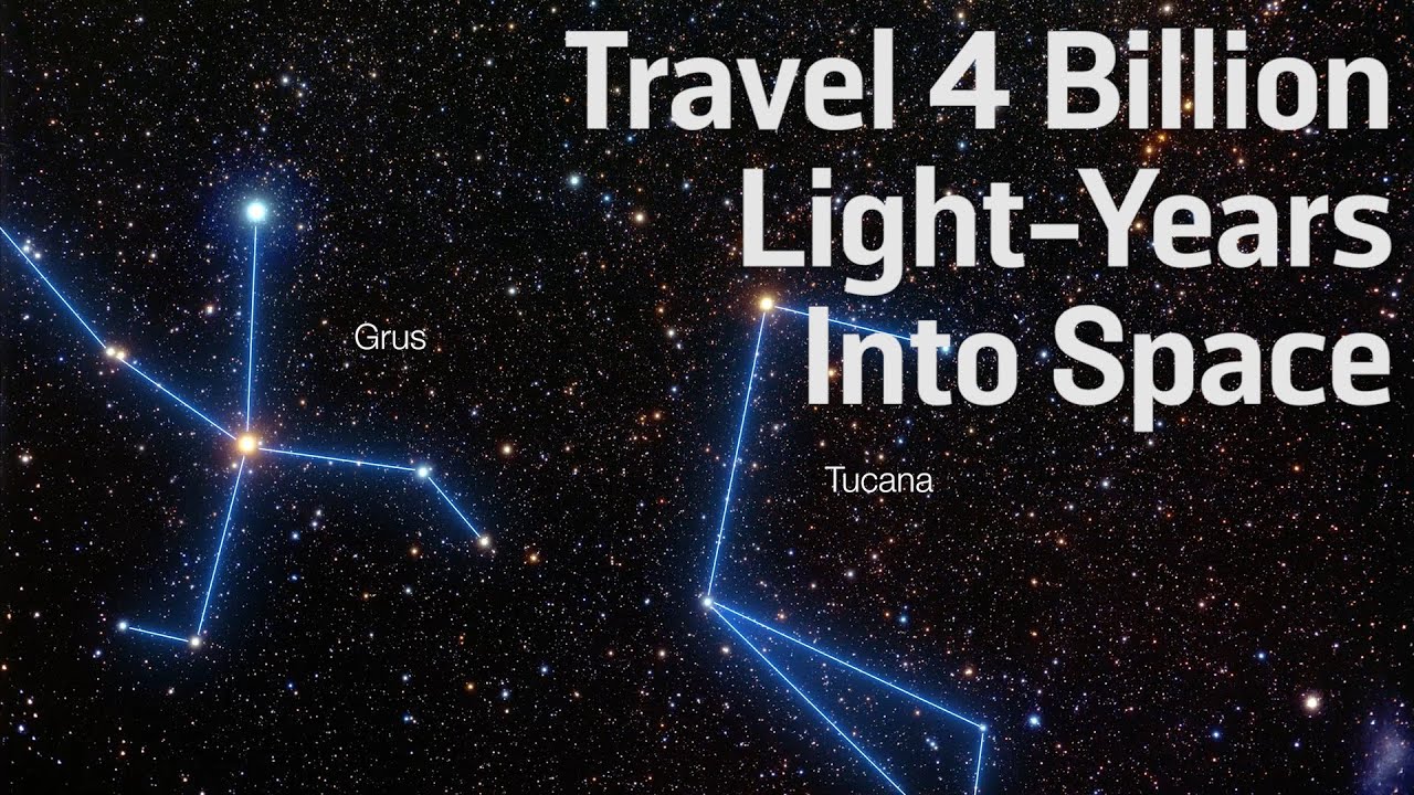 travel in light years