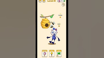 Genius Brine Level 41 Complete 3D #shorts #game (iOS Android) #games Games