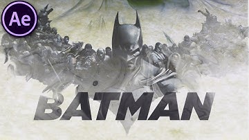 Batman Intro Animation || After Effects #aftereffects #tutorial #TheBatman #IntroAnimation
