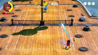 Mario Tennis Aces - Savage Sea Rally Challenge Advanced Adventure Mode Walkthrough