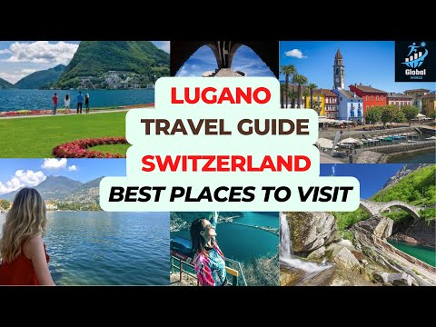 10 Best Places To Visit In Lugano Switzerland 2023! Best Things To Do In Switzerland!