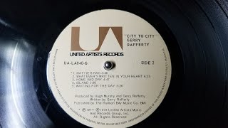 Download Lagu Gerry Rafferty 1977 UNR City To City (Full Album) side 2. #gerryrafferty #album #vinyle #1977年生 MP3 Download Lagu Gerry Rafferty 1977 UNR City To City (Full Album) side 2. #gerryrafferty #album #vinyle #1977年生 MP3