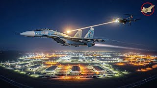 Пилот Су-27 допустил роковую ошибку над Украиной, и через минуты всё превратилось в катастрофу