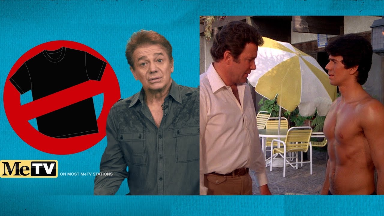 Adrian Zmed Shirtless T J Hooker On Metv Youtube