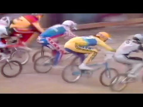 TOMMY BRACKENS - Wins 1986 IBMXF Pro BMX World Championships