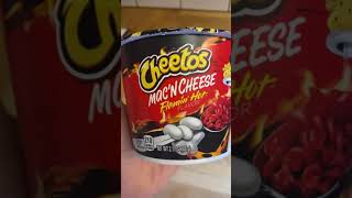 Flamin’ Hot Cheetos Mac & Cheese Quesadilla