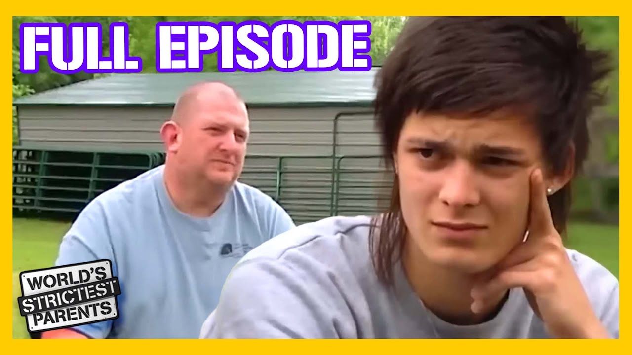 Подростковая драка: «Самые строгие родители в мире» вступают в драку с бунтарём! | Полный эпизод