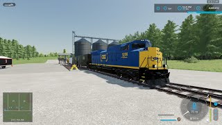 No Mans Land FS22 - Railroad Build Update