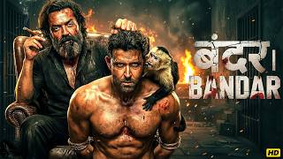 Download Lagu BANDAR (2026) – Hrithik Roshan’s Most Brutal Role Ever | Bobby Deol | Full Hindi Action Movie MP3