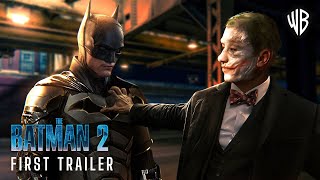 THE BATMAN Part II – First Trailer (2025) Robert Pattinson Returns | DC Elseworlds \& Warner Bros