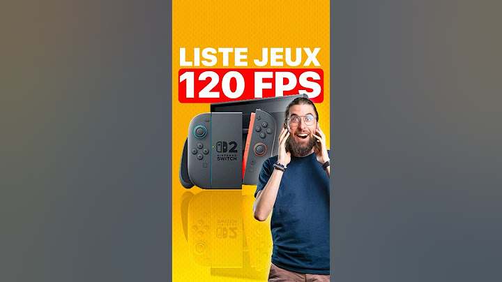 SWITCH 2: LISTE DES JEUX 120 FPS 😨