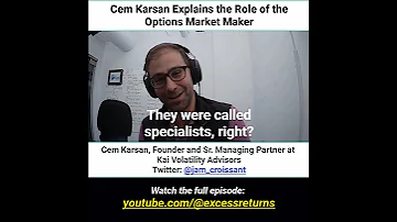 Cem Karsan On The Importance Of Options Dealers 