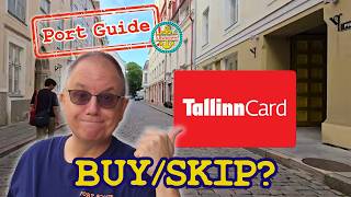 Travel vlog - 🇪🇪 Tallinn, Estonia Cruise Port Guide 2026 | How Much the Tallinn Card Actually Saved Us