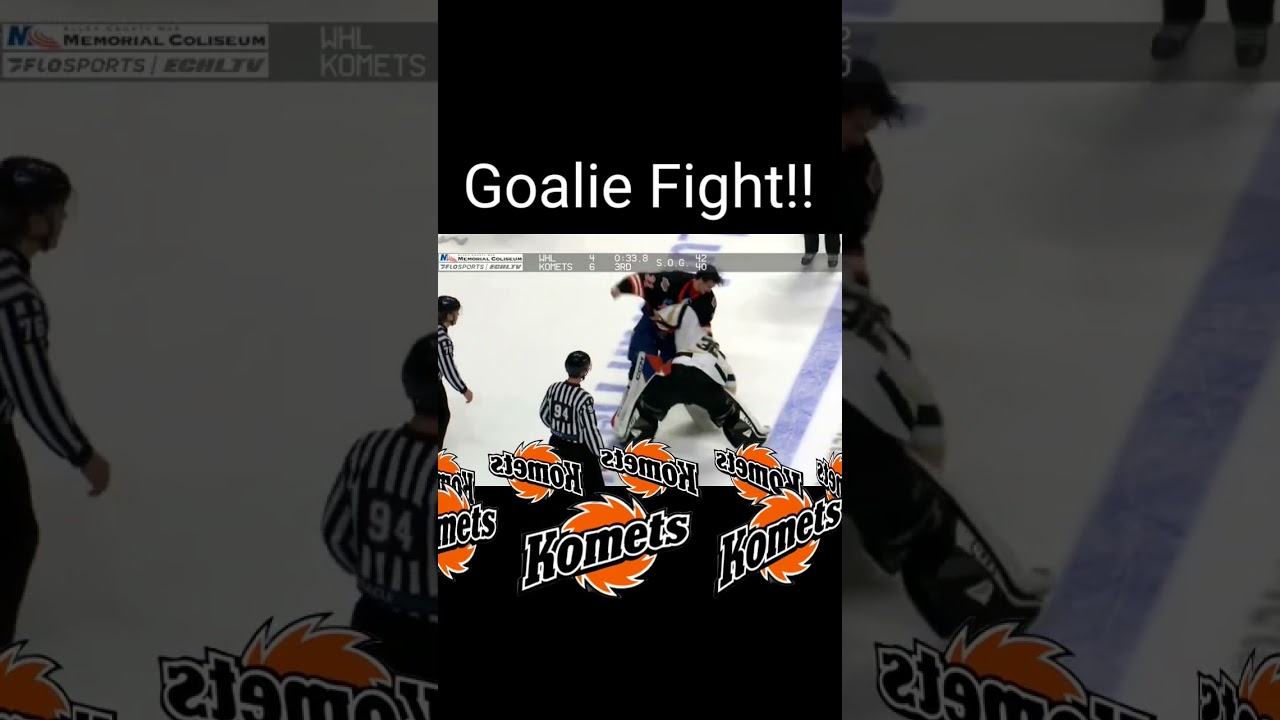 Fort Wayne Komets on X: Went to an MMA fight and a hockey game