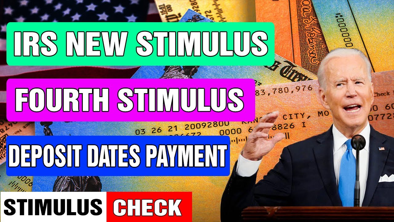 Stimulus Check Update WHOA!! IRS NEW STIMULUS ANNOUNCEMENT! DEPOSIT