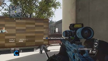 Black ops 2 - Quad feed kill with Sniper