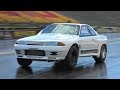 WORLDS FASTEST R32 GT-R SKYLINE MAATOUKS RACING 6.93 @ 203 MPH ON 275 RADIALS