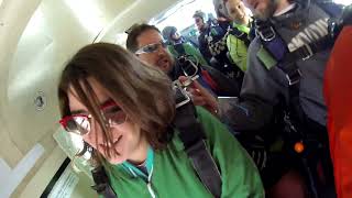 Tori skydiving