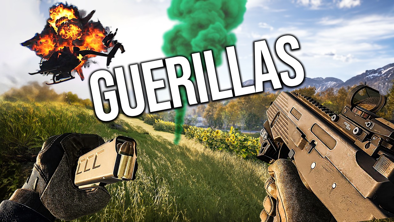 I Ran a Guerrilla War Behind Enemy Lines in WARDOGS