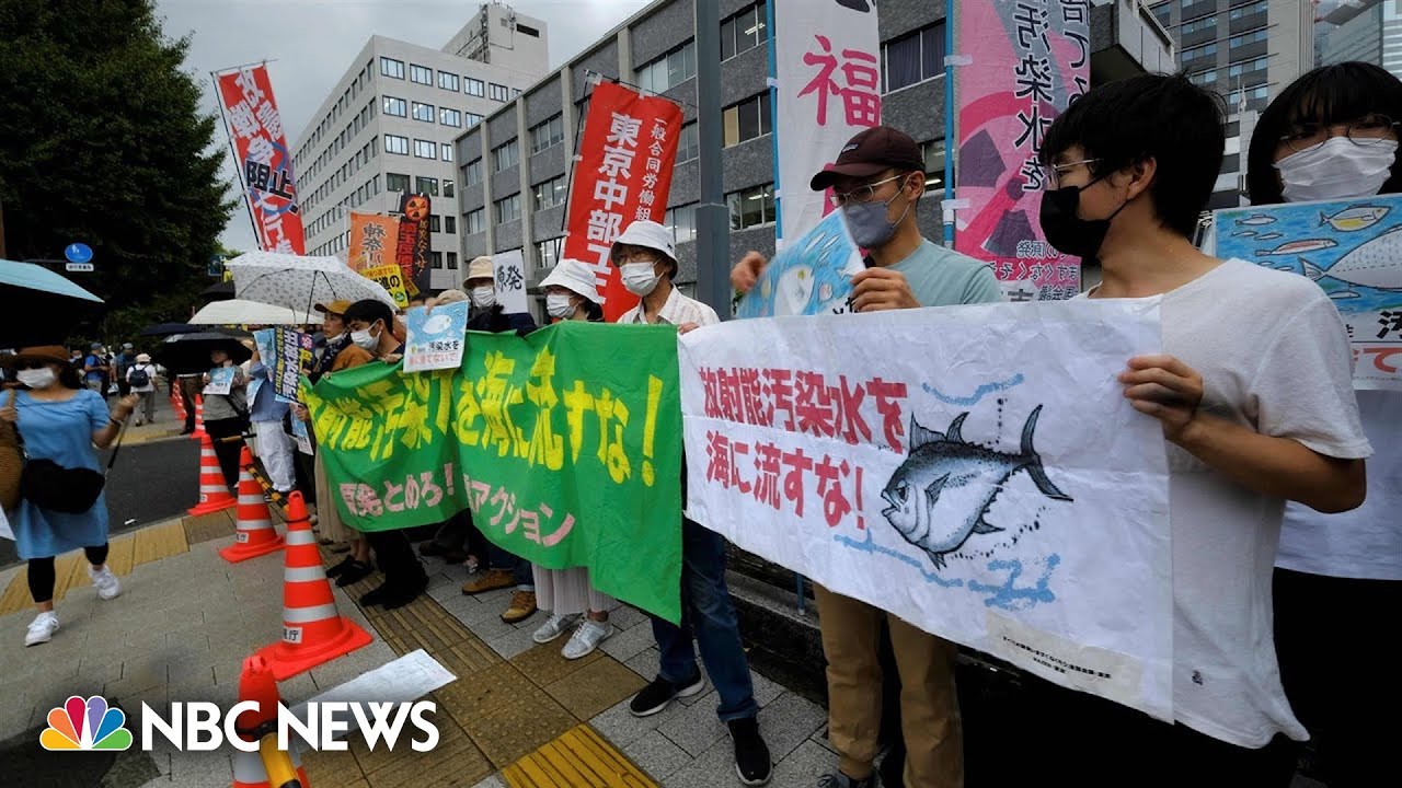 Release of radioactive water from Fukushima to start on Aug. 24