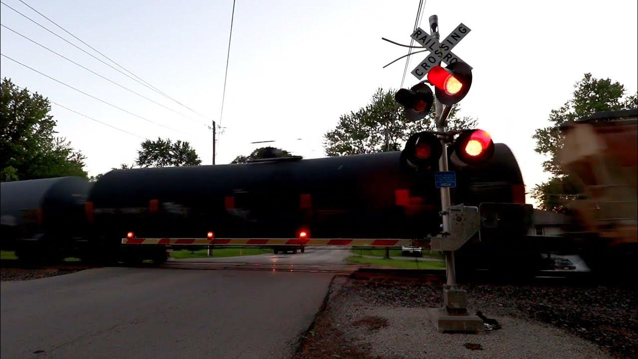 Moss Street Railroad Crossing Lawson, MO Canadian Pacifc 261 YouTube