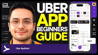 HOW TO USE UBER APP - A BEGINNERS GUIDE  - 2025 (FULL GUIDE)