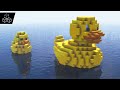 How to Build  the Cutest Rubber Ducks in Minecraft | Tutorial