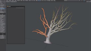 LightWave plugin - Tweaking Trees (MetaMesh)