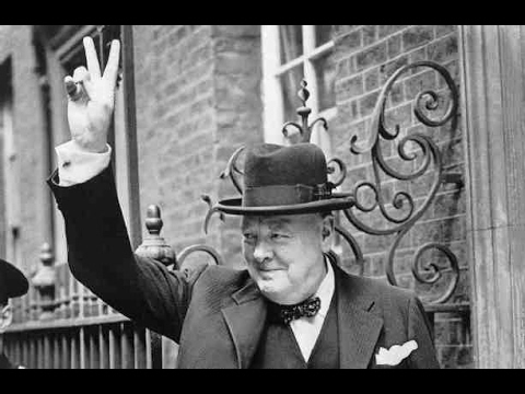 Video: Jaká slova vymyslel Winston Churchill?