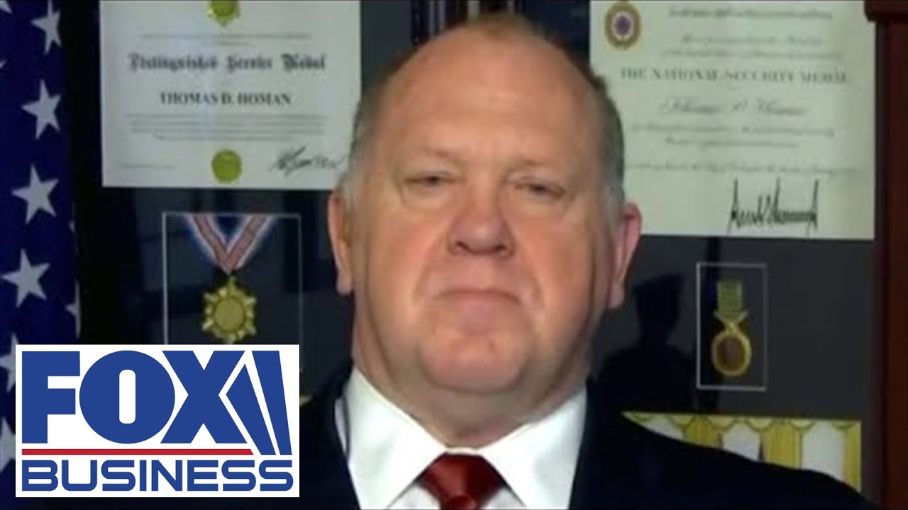 Tom Homan slams AOC for selling 'Abolish ICE' shirts