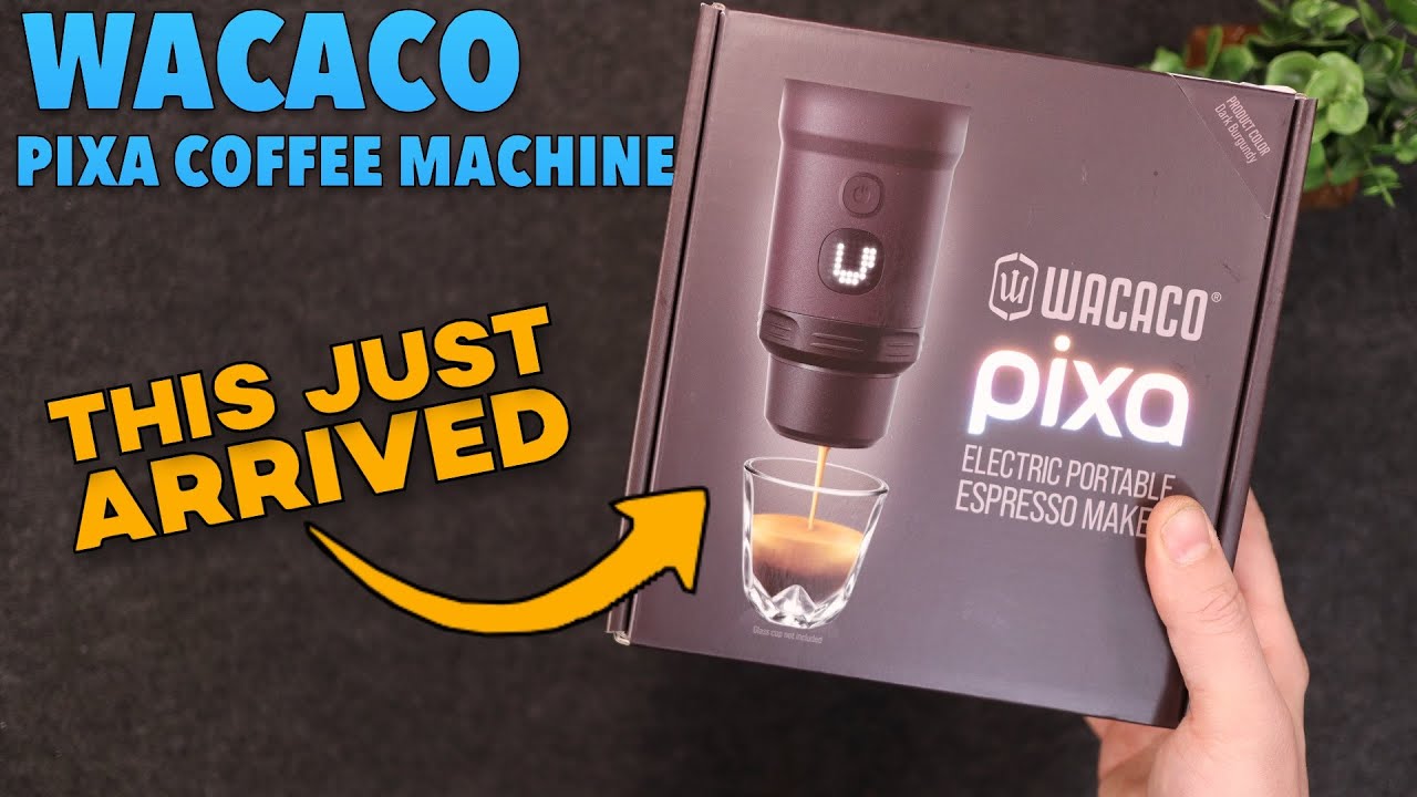 NEW Wacaco Pixapresso Portable Espresso Machine has arrived