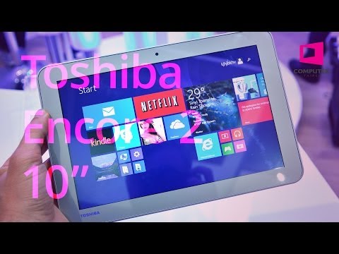 Toshiba Encore 2 10" (Computex 2014)