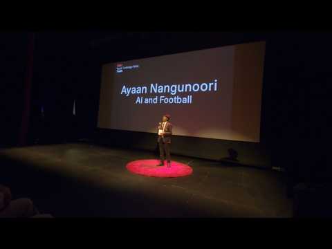 Cover: AI And Football | Ayaan Nangunoori | TEDxRoyal Tunbridge Wells Youth