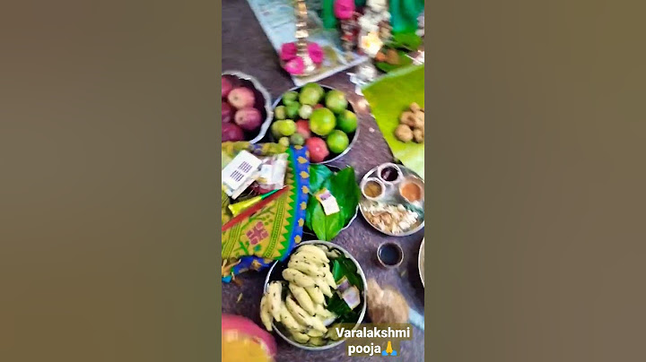 Varalakshmi Pooja🙏🌟#shorts #varalakshmi #decoration #festivals #pooja #lakshmipooja