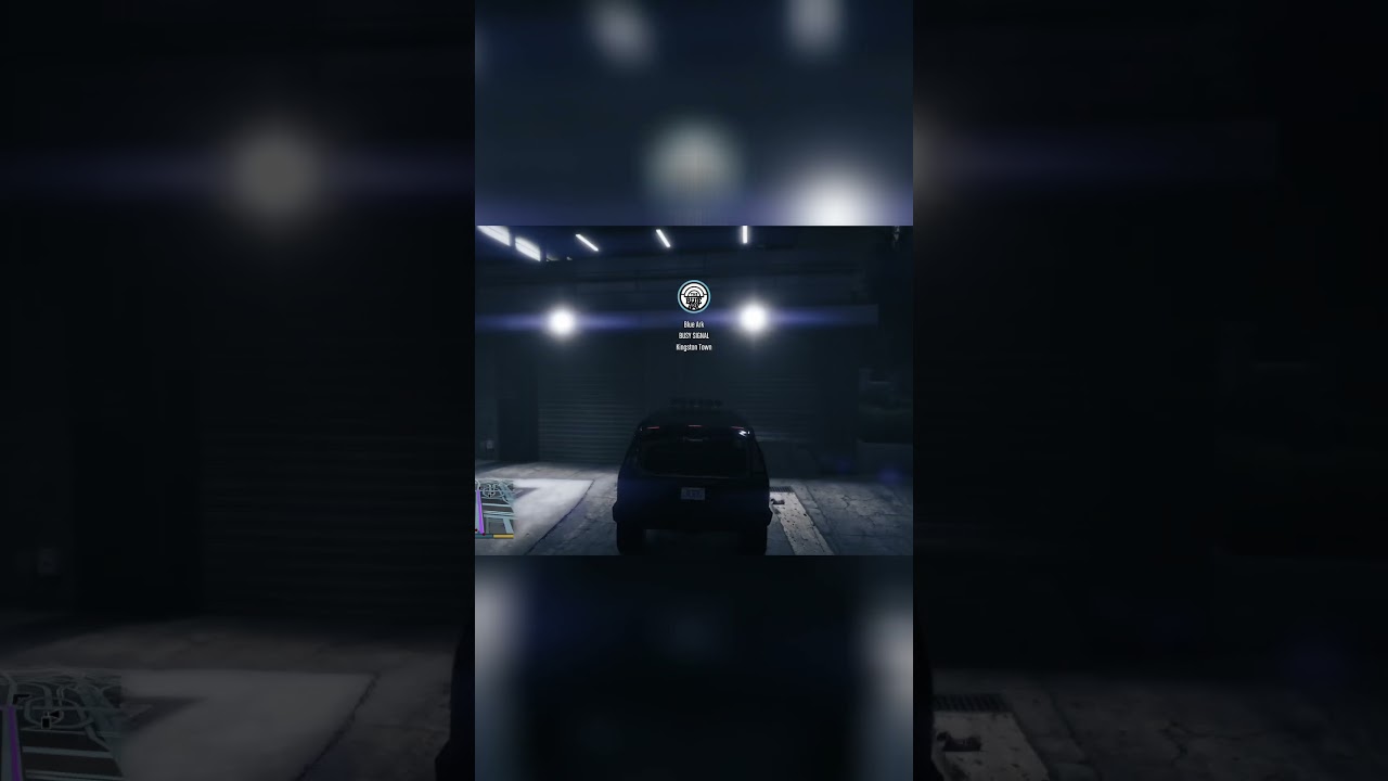 Cops vs Invincible Player! Epic Garage Showdown 🔫🚓🔥 