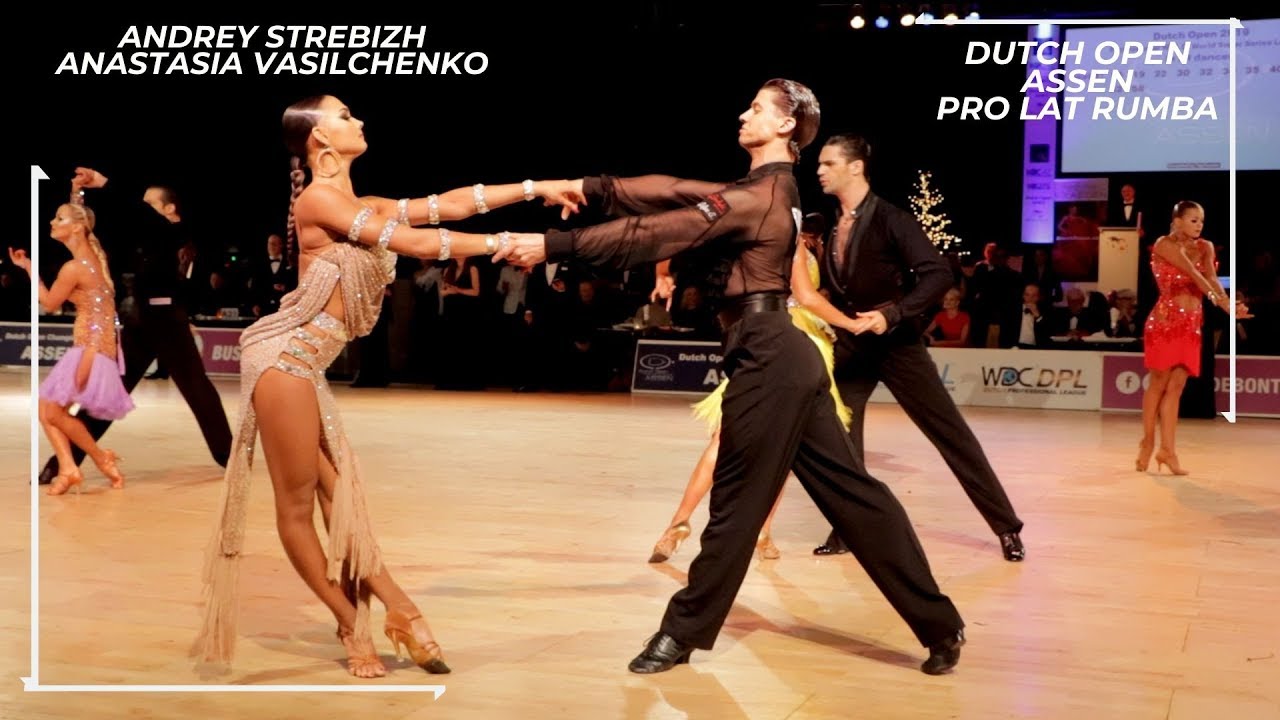 Andrey Strebizh - Anastasia Vasilchenko (RUS) | Rumba | Dutch Open | Assen | PRO LAT
