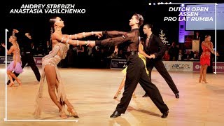 Andrey Strebizh - Anastasia Vasilchenko Rus Rumba Dutch Open En Pro Lat