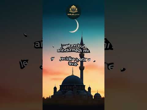 🎥 Duha Suresi'nin Faziletleri  #kurandinle  #kuranmealleri #dua