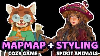 MAPMAP & 2.6 styling spirit animals pt.2 📖 !discord !Nikkidrops [DROPS]