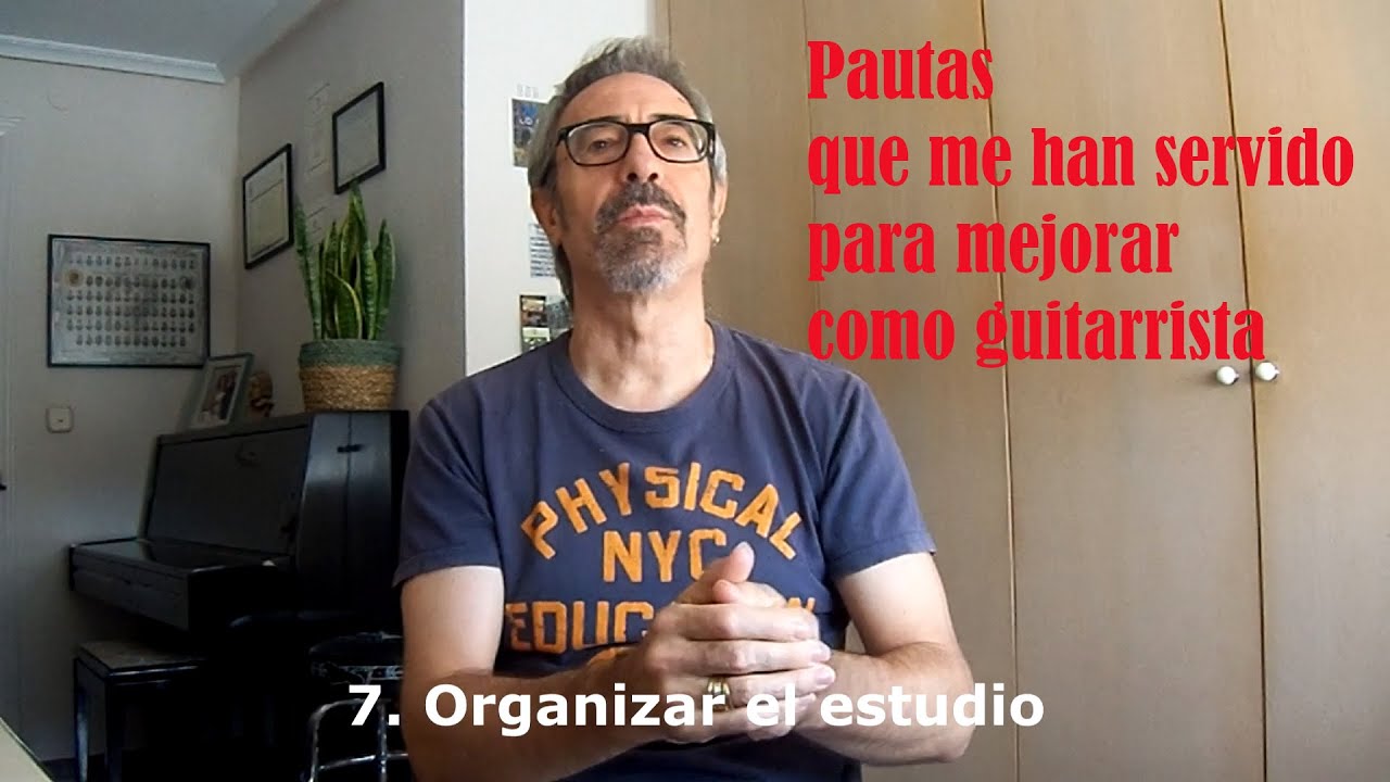 Pautas que me han servido para mejorar como guitarrista