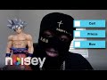 Masked Musician RMR on Avril Lavigne, Dragon Ball Z, and Masks | Questionnaire of Life