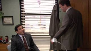 Dwight punches Michael